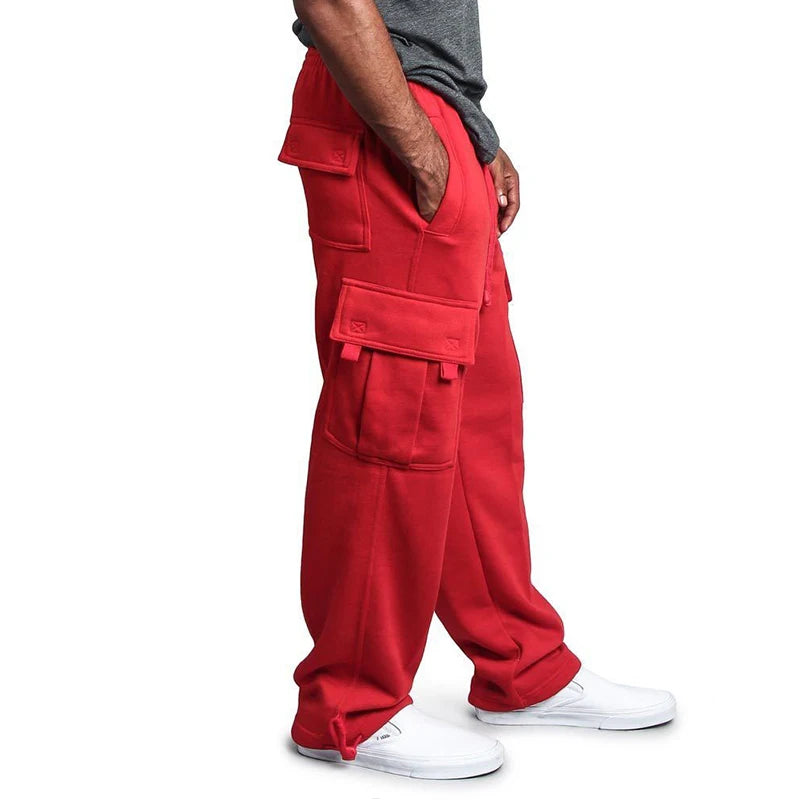 Men's Multi-Pocket Joggers