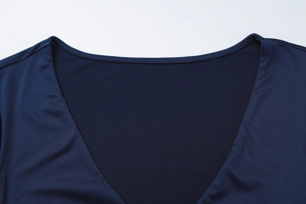 Women's V-Neck Slim T-Shirt