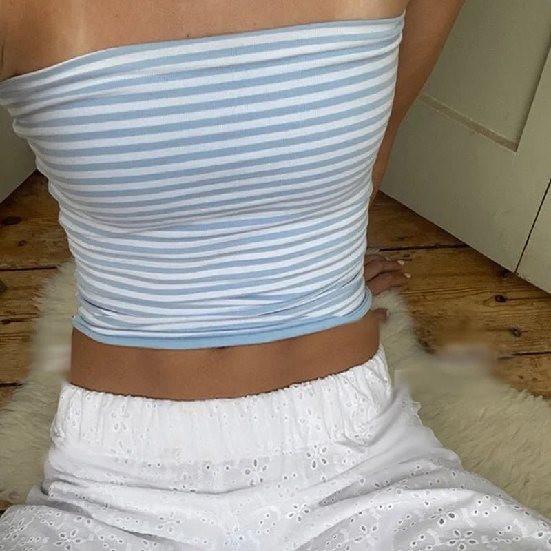 Women's Strapless Tube Top