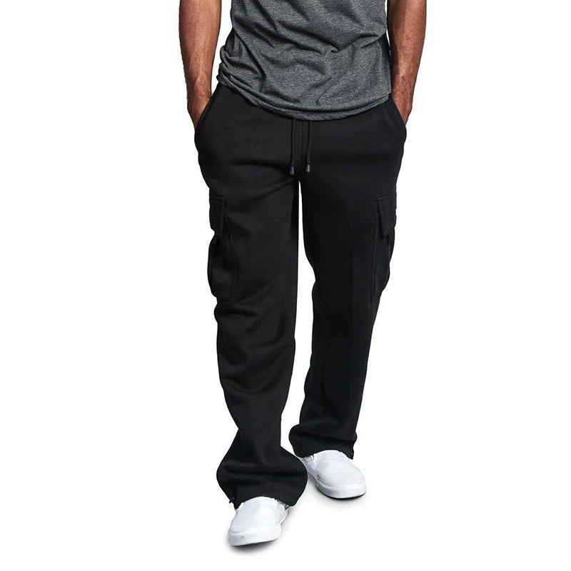 Men's Multi-Pocket Joggers