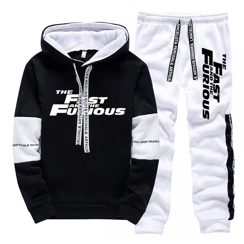 Men's Hoodie & Sweatpants Set