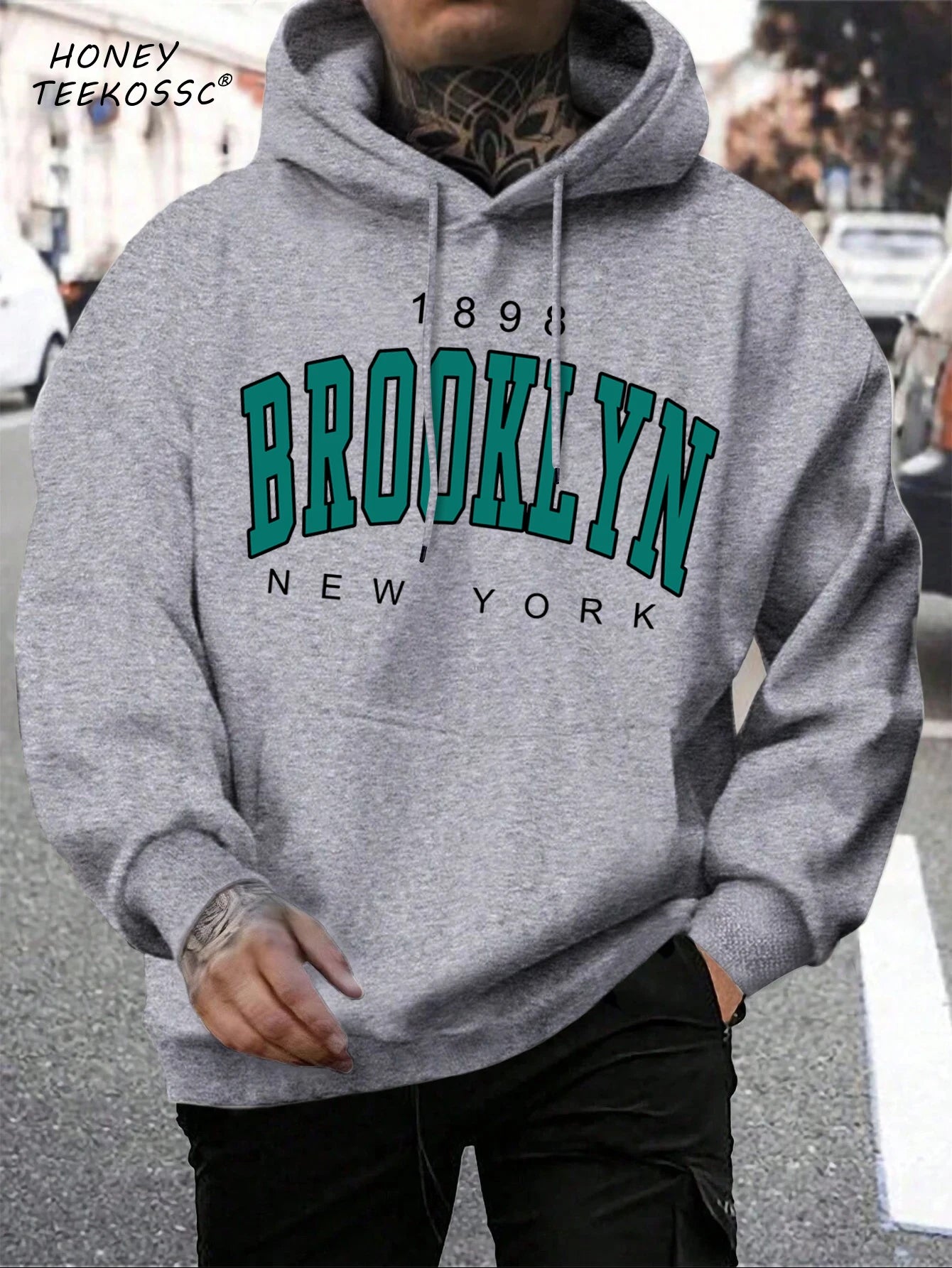 Brooklyn New York Graphic Hoodie