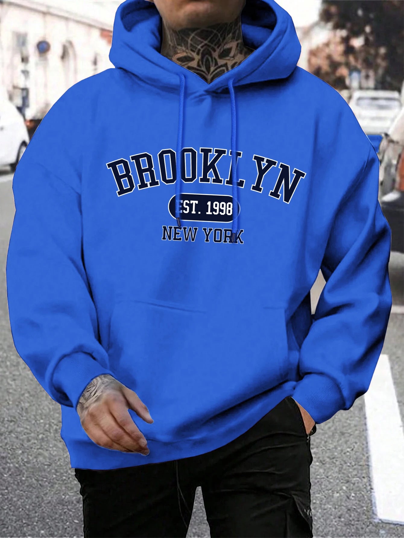 Brooklyn New York Graphic Hoodie